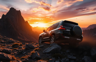 Toyota Land Cruiser Wallpaper