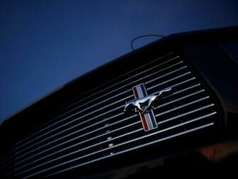 Ford Shelby Gt H Mustang Grille Emblem Wallpaper