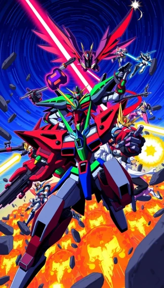 Gurren Lagann Phone Wallpaper