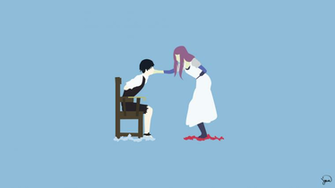 Rize Kaneki Tokyo Ghoul Minimalist Wallpaper By Greenmapple17 On