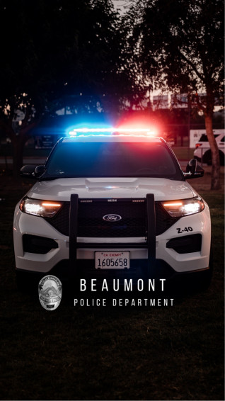 Beaumont Police Department Ca