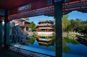 Forbidden City Computer Wallpaper Desktop Background