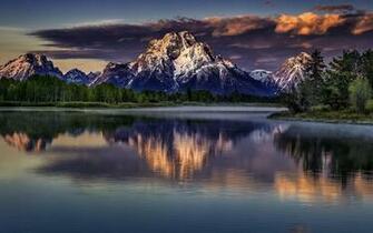 Grand Teton National Park Widescreen Wallpaper