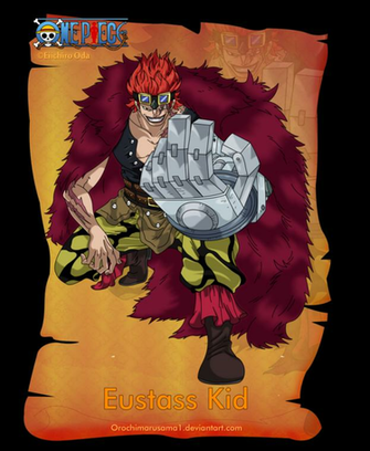 Eustass Kid By Orochimarusama1