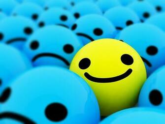 Emoticons Smile Desktop Wallpaper