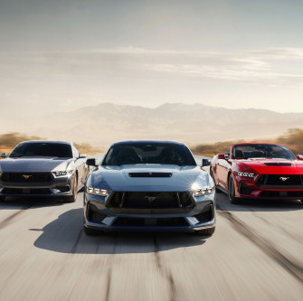 Ford Mustang Has An Attitude And A Dash Full Of Modern Tech