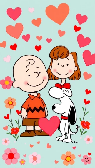 Peanuts Valentine Wallpaper