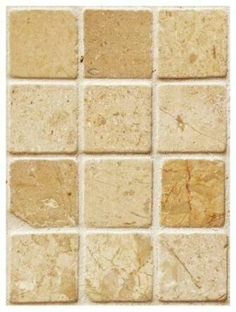 Tan Marble Tile Wallpaper Traditional Other Metro By