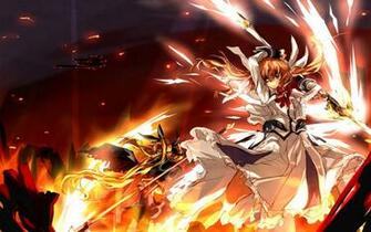 Magical Girl Lyrical Nanoha Wallpaper And Background Image