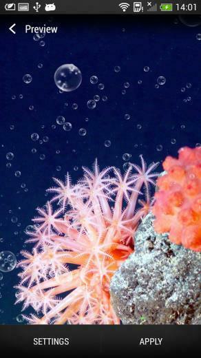 Coral Reef Live Wallpaper Android Apps On Google Play