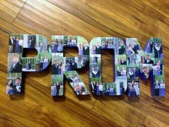 Custom Photo Letter Collage In Color 3d From Initialremembrance
