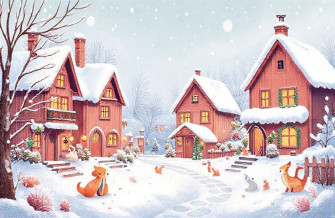 Cute Winter Wallpaper