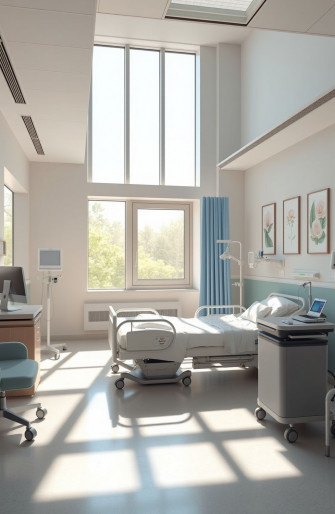 Hospital Wallpaper