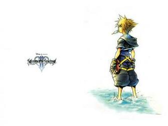 Kh2 Kingdom Hearts Wallpaper