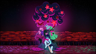 4k Wallpaper Version Of The Fanart I Did Deltarune