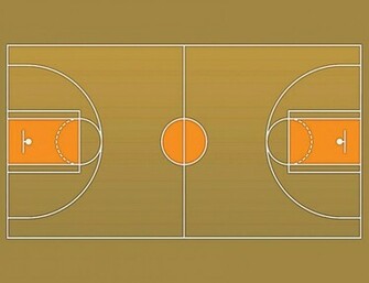 Basketball Court Floor Clipart Wallpaper HD High
