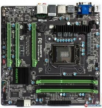 Gigabyte G Sniper M Motherboard Wallpaper