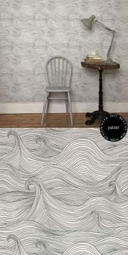 Seascape Winter Wallpaper By Abigail Edwards