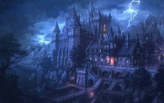 Fantasy Land Wallpaper