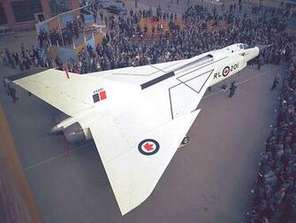 Avro Canada Cf Arrow All Weather Interceptor Jet Fighter Picture