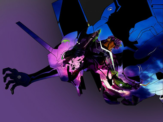 Back Gallery For Evangelion Genesis Neon Wallpaper