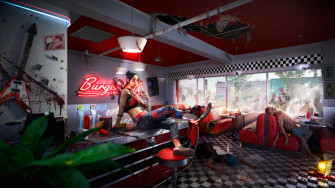 Dead Island Amy Xbox Wire