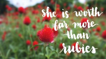 Desktop Wallpaper Proverbs Lillian Liming