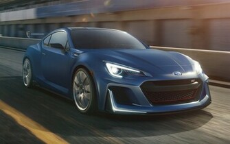 Subaru Brz Sti Performance Concept Wallpaper And HD Image