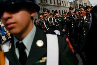 Army Rotc Class A Uniform Wallpaper
