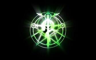 Transmutation Circle Wallpaper Wallpaperesque