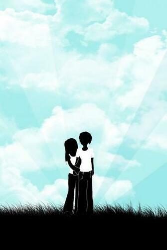 Couple Love iPhone HD Wallpaper