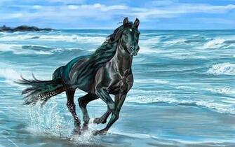 Running Horse Animals Wallpaper