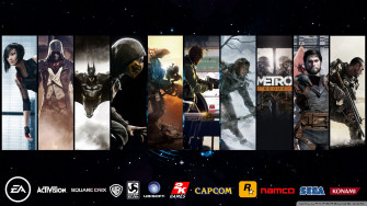 Gaming Wallpaper On