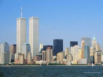 Twin Towers Wallpaper
