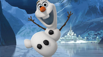 Frozen Olaf Wallpaper