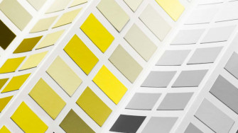 Yellow And Gray Wallpaper