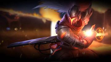 Project Yasuo Animation For Your Desktop