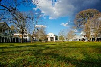 University Of Virginia Lawn By Vironevaeh