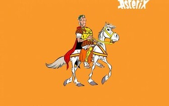 Cartoon Asterix Wallpaper