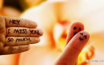 Cute Friendship Wallpaper