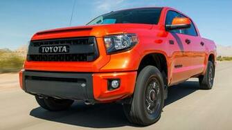 Trd Toyota Tundra Double Cab Pro Wallpaper And HD Image