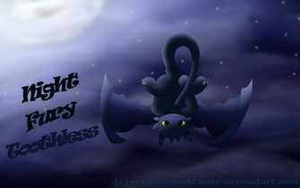 Toothless Wallpaper By Renamonlasttamer