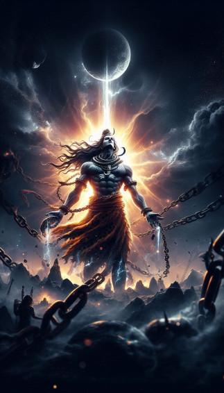 Yayin On Lord Shiva Wallpaper
