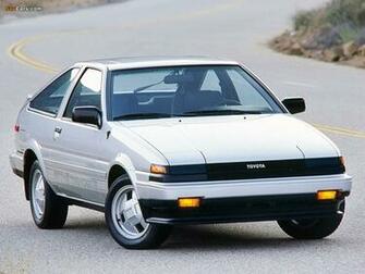 Toyota Corolla Gt S Sport Liftback Ae86