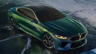 Bmw Concept M8 Gran Coupe HD Wallpaper Background Image