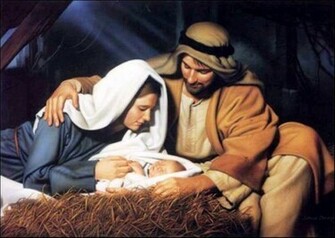 The Baby Jesus Wallpaper