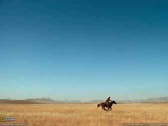 West Texas Cowboy Photo Landscape Wallpaper National Geographic