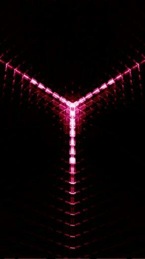 Red Neon Lights iPhone Wallpaper Pictures
