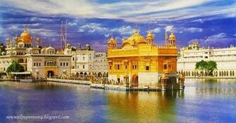 The Golden Temple HD Wallpaper