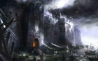 Medieval Castle Wallpaper